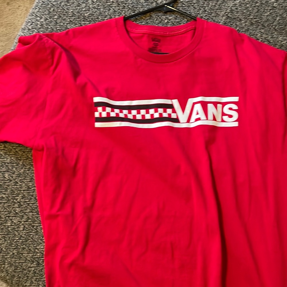 Vans tee